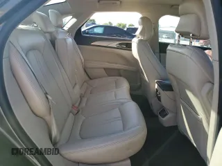 2019 Lincoln MKZ Standard with VIN 3LN6L5A91KR624237, listed as a Copart auction lot 52547115 with 52,105 mi miles and Salvage Title. Bid and sale history available at carsss.com. Image 11.