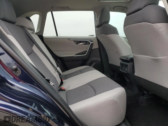 2025 Toyota RAV4 XLE with VIN 2T3W1RFVXSW368361, listed as a Copart auction lot 42827225 with 900 mi miles and Salvage Title. Bid and sale history available at carsss.com. Image 11.
