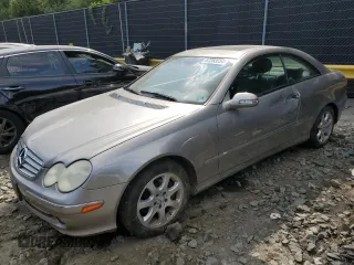 2004 Mercedes-Benz CLK 320 with VIN WDBTJ65J74F111113, listed as a Copart auction lot 67283254 with 107,274 mi miles and Salvage Title. Bid and sale history available at carsss.com. Image 1.