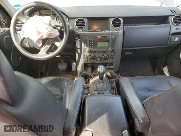 2006 Land Rover LR3 HSE with VIN SALAG25476A351636, listed as a Copart auction lot 72279654 with 307,541 mi miles and Salvage title. Bid and sale history available at DreamBid. Image 8.