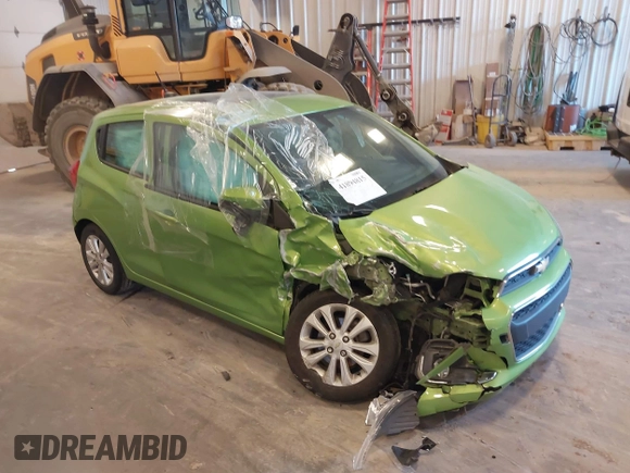 2016 Chevrolet Spark LT with VIN KL8CD6SA8GC618369, listed as a IAAI auction lot 41894815 with 94,317 mi miles and . Bid and sale history available at DreamBid. Image 6.