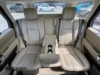 2014 Land Rover Range Rover Supercharged с VIN SALGS2TF9EA174325, выставлен на аукционе Copart как лот 62036815 с пробегом 105 462 миль миль и На запчасти • Non repairable. История ставок и продаж доступна на DreamBid. Изображение 10.