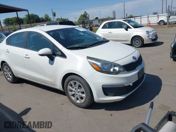 2017 Kia Rio LX z VIN KNADM4A30H6027274, wystawiony jako IAAI lot #42408832 z przebiegiem 131 037 mil mil oraz . Historia ofert i sprzedaży dostępna na DreamBid. Obrazek 1.