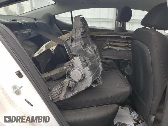2019 Hyundai Elantra SE with VIN 5NPD74LF3KH470727, listed as a Copart auction lot 55707545 with 45,154 mi miles and Clean Title. Bid and sale history available at DreamBid. Image 10.