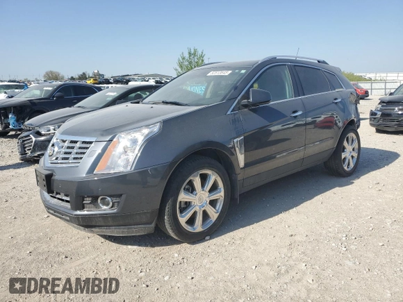 2013 Cadillac SRX Premium Collection with VIN 3GYFNJE37DS531306, listed as a Copart auction lot 52613645 with 20,594 mi miles and Salvage title. Bid and sale history available at DreamBid. Image 1.