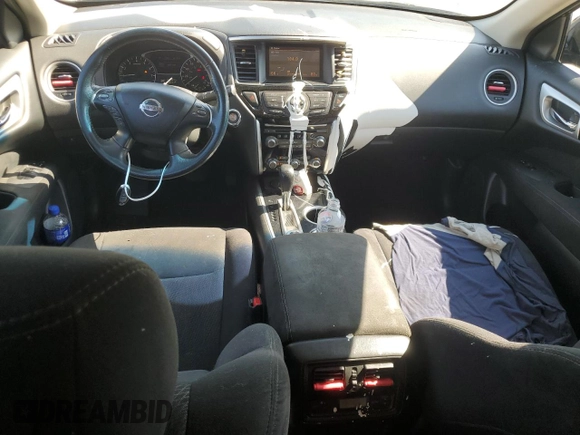 2015 Nissan Pathfinder SV with VIN 5N1AR2MM2FC716758, listed as a Copart auction lot 61843455 with 105,127 mi miles and Salvage title. Bid and sale history available at DreamBid. Image 8.