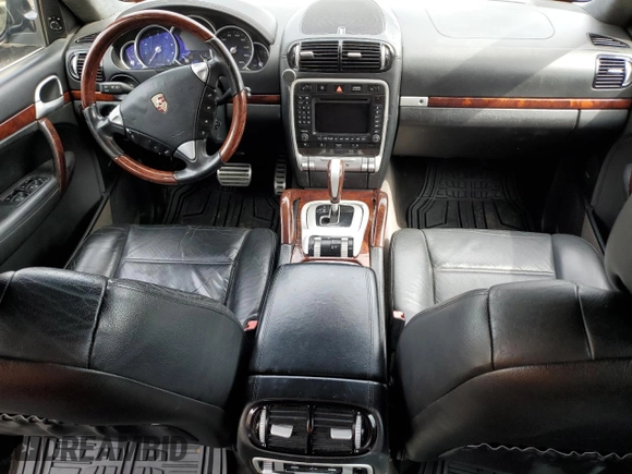 2006 Porsche Cayenne Turbo with VIN WP1AC29P16LA92992, listed as a Copart auction lot 51804265 with 155,161 mi miles and Clean Title. Bid and sale history available at carsss.com. Image 8.