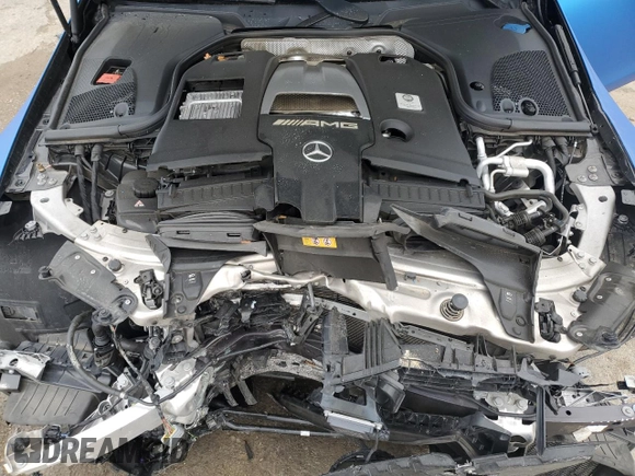 2019 Mercedes-Benz AMG GT 63 S z VIN WDD7X8KB1KA001443, wystawiony jako Copart lot #83770624 z przebiegiem 58 852 mil mil oraz Szkoda całkowita • Salvage title. Historia ofert i sprzedaży dostępna na DreamBid. Obrazek 11.