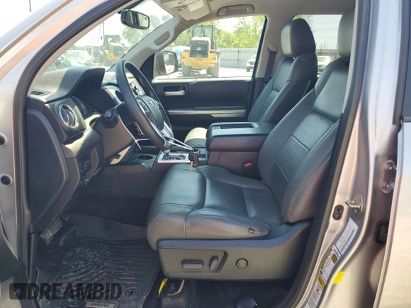 2017 Toyota Tundra 2WD SR5 with VIN 5TFEW5F17HX227948, listed as a Copart auction lot 51131124 with 57,095 mi miles and Salvage Title. Bid and sale history available at carsss.com. Image 7.