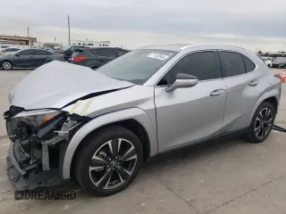 2024 Lexus UX 250h Premium z VIN JTHP6JBH2R2180555, wystawiony jako Copart lot #71192944 z przebiegiem 5 512 mil mil oraz Czysty tytuł • Clean title. Historia ofert i sprzedaży dostępna na DreamBid. Obrazek 1.