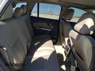 2011 Ford Edge Limited with VIN 2FMDK3KC1BBA53243, listed as a Copart auction lot 88321755 with 186,232 mi miles and Salvage Title. Bid and sale history available at carsss.com. Image 11.