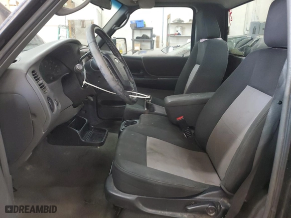2010 Ford Ranger XL with VIN 1FTKR1AD0APA12180, listed as a Copart auction lot 54348495 with 295,212 mi miles and Clean Title. Bid and sale history available at carsss.com. Image 7.