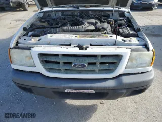 2002 Ford Ranger XL with VIN 1FTYR10D42TA78431, listed as a Copart auction lot 42124085 with 243,258 mi miles and Salvage Title. Bid and sale history available at carsss.com. Image 13.