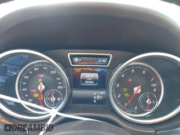 2018 Mercedes-Benz GLE 350 with VIN 4JGDA5HB7JB040451, listed as a IAAI auction lot 41575049 with 85,306 mi miles and . Bid and sale history available at DreamBid. Image 7.