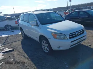 2006 Toyota RAV4 Limited with VIN JTMBK31VX65011615, listed as a IAAI auction lot 41335016 with 285,219 mi miles. Bid and sale history available at carsss.com. Image 1.