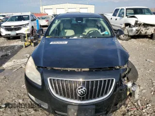 2012 Buick Regal with VIN 2G4GR5EK2C9150614, listed as a Copart auction lot 82626284 with 163,931 mi miles and Salvage Title. Bid and sale history available at carsss.com. Image 5.