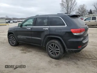 2019 Jeep Grand Cherokee Limited with VIN 1C4RJFBG6KC553318, listed as a Copart auction lot 47525375 with 146,843 mi miles and Salvage title. Bid and sale history available at DreamBid. Image 2.
