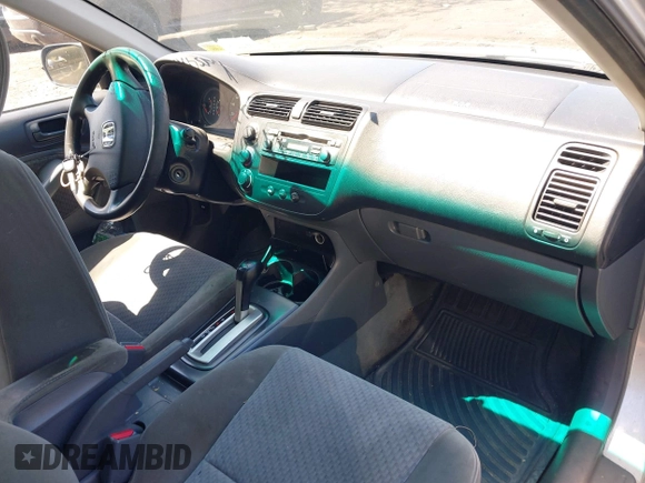 2004 Honda Civic VP with VIN 1HGES16354L002422, listed as a IAAI auction lot 42207198 with 207,564 mi miles and . Bid and sale history available at DreamBid. Image 5.