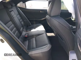 2020 Lexus IS 300 F Sport with VIN JTHGA1D22L5107134, listed as a IAAI auction lot 42430405 with 73,954 mi miles and . Bid and sale history available at DreamBid. Image 8.