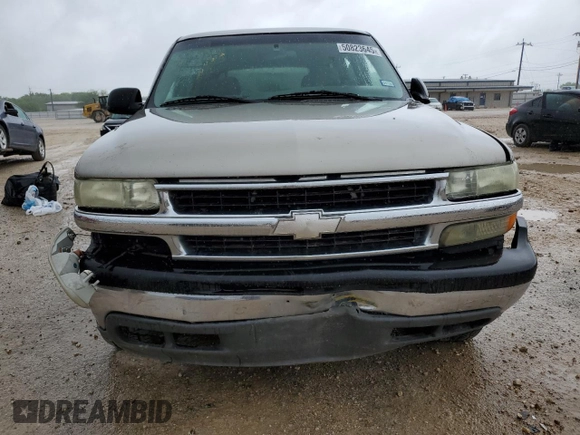 2003 Chevrolet Tahoe LT with VIN 1GNEC13Z43R163576, listed as a Copart auction lot 50823645 with 257,460 mi miles and Salvage title. Bid and sale history available at DreamBid. Image 5.