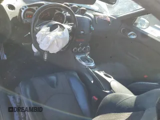 2012 Nissan 370Z Touring with VIN JN1AZ4FHXCM370242, listed as a Copart auction lot 45984005 with 71,579 mi miles and Salvage Title. Bid and sale history available at carsss.com. Image 8.