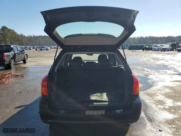 2005 Subaru Legacy Wagon (Natl) Outback Ltd with VIN 4S4BP62C357312659, listed as a Copart auction lot 42214835 with 262,504 mi miles and Salvage Title. Bid and sale history available at carsss.com. Image 6.