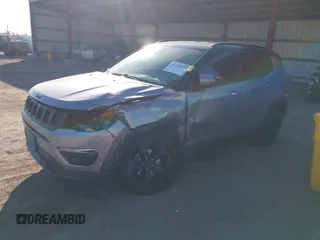 2018 Jeep Compass Latitude with VIN 3C4NJDBB1JT326239, listed as a IAAI auction lot 41325854 with 79,192 mi miles and . Bid and sale history available at DreamBid. Image 17.