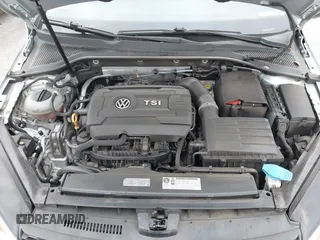 2017 Volkswagen Golf S z VIN 3VWH17AU6HM513429, wystawiony jako IAAI lot #41871392 z przebiegiem 63 787 mil mil oraz . Historia ofert i sprzedaży dostępna na DreamBid. Obrazek 10.