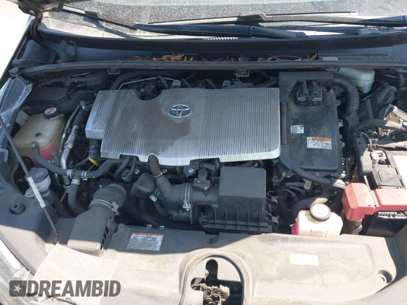 2019 Toyota Prius L Eco with VIN JTDKARFU0K3087064, listed as a IAAI auction lot 41986365 with 81,735 mi miles. Bid and sale history available at carsss.com. Image 10.