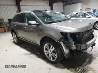 2013 Ford Edge Limited with VIN 2FMDK3KC4DBE37648, listed as a Copart auction lot 83949454 with 62,262 mi miles and Salvage Title. Bid and sale history available at DreamBid. Image 4.