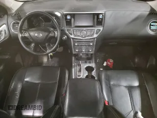 2017 Nissan Pathfinder Platinum with VIN 5N1DR2MM2HC612061, listed as a Copart auction lot 58621965 with 116,349 mi miles and Salvage title. Bid and sale history available at DreamBid. Image 8.
