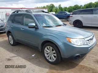 2011 Subaru Forester X Premium z VIN JF2SHADC9BH751020, wystawiony jako IAAI lot #42510230 z przebiegiem 146 107 mil mil oraz . Historia ofert i sprzedaży dostępna na DreamBid. Obrazek 1.