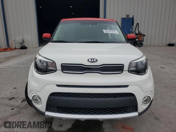 2017 Kia Soul + with VIN KNDJP3A52H7446245, listed as a Copart auction lot 52101315 with 73,666 mi miles and Salvage Title. Bid and sale history available at carsss.com. Image 5.