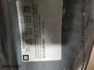 2011 Chevrolet Camaro 1SS with VIN 2G1FJ1EJ4B9154551, listed as a Copart auction lot 41794115 with 105,385 mi miles and Salvage Title. Bid and sale history available at carsss.com. Image 12.