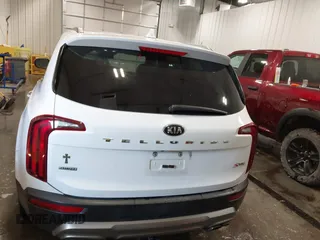 2021 Kia Telluride S with VIN 5XYP6DHC3MG163437, listed as a IAAI auction lot 42214466 with 114,329 mi miles and . Bid and sale history available at DreamBid. Image 16.