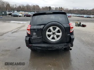 2012 Toyota RAV4 Limited with VIN 2T3DF4DV6CW181165, listed as a Copart auction lot 50892065 with 0 mi miles and Salvage Title. Bid and sale history available at carsss.com. Image 6.