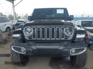 2024 Jeep Wrangler Sahara with VIN 1C4PJXEN0RW107875, listed as a IAAI auction lot 42115423 with 10,625 mi miles and . Bid and sale history available at carsss.com. Image 12.