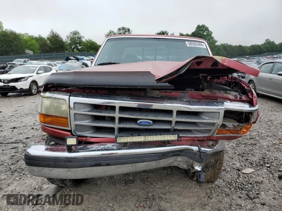1995 Ford F-150 с VIN 1FTEX14N2SKA07195, выставлен на аукционе Copart как лот 58562465 с пробегом Не указан миль и Списание • Salvage title. История ставок и продаж доступна на DreamBid. Изображение 5.