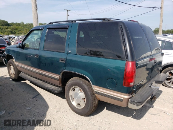 1998 GMC Yukon with VIN 1GKEK13RXWJ723572, listed as a Copart auction lot 65987314 with 237,503 mi miles and Salvage Title. Bid and sale history available at carsss.com. Image 2.