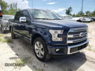2015 Ford F-150 XL with VIN 1FTEW1CG2FFA50083, listed as a Copart auction lot 64018233 with 98,108 mi miles and Salvage Title. Bid and sale history available at carsss.com. Image 4.