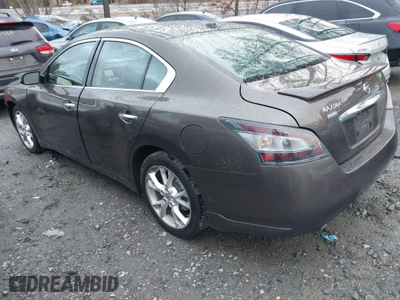 2013 Nissan Maxima SV z VIN 1N4AA5AP5DC819199, wystawiony jako IAAI lot #41519631 z przebiegiem 122 934 mil mil oraz . Historia ofert i sprzedaży dostępna na DreamBid. Obrazek 3.