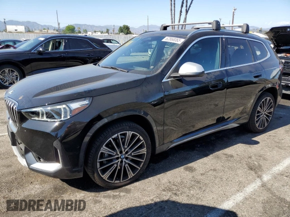 2023 BMW X1 xDrive28i with VIN WBX73EF05P5W78138, listed as a Copart auction lot 62868065 with 12,534 mi miles and Salvage title. Bid and sale history available at DreamBid. Image 1.