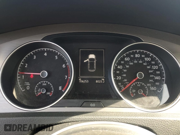 2015 Volkswagen Golf TSI S z VIN 3VW217AU8FM044959, wystawiony jako Copart lot #54144665 z przebiegiem 156 253 mil mil oraz Czysty tytuł • Clean title. Historia ofert i sprzedaży dostępna na DreamBid. Obrazek 9.