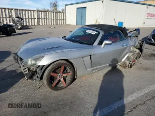 2008 Saturn Sky Red Line z VIN 1G8MG35X68Y117707, wystawiony jako Copart lot #81411804 z przebiegiem 151 864 mil mil oraz Szkody całkowita. Historia ofert i sprzedaży dostępna na DreamBid. Obrazek 1.