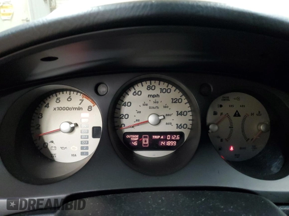 2003 Acura TL Type S with VIN 19UUA56803A016904, listed as a Copart auction lot 42394505 with 141,899 mi miles and Salvage Title. Bid and sale history available at carsss.com. Image 9.