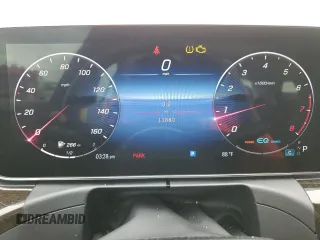 2022 Mercedes-Benz C 300 with VIN W1KAF4GB1NR007727, listed as a Copart auction lot 67878504 with 12,880 mi miles and Salvage Title. Bid and sale history available at DreamBid. Image 9.