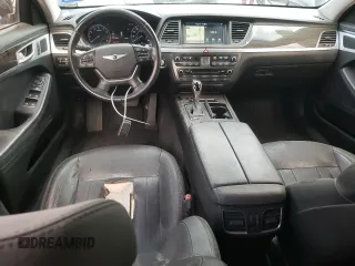 2017 Genesis G80 3.8L with VIN KMHGN4JE6HU176844, listed as a Copart auction lot 65360943 with 97,086 mi miles and Non Repairable. Bid and sale history available at DreamBid. Image 8.