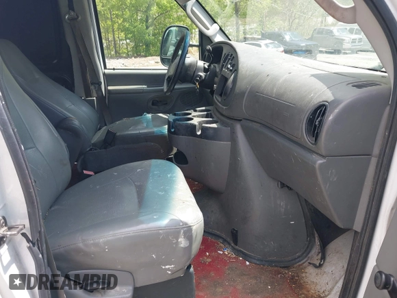 2008 Ford Econoline Cargo Commercial with VIN 1FTNE24W48DA69151, listed as a IAAI auction lot 42025690 with Not Provided miles and . Bid and sale history available at DreamBid. Image 5.