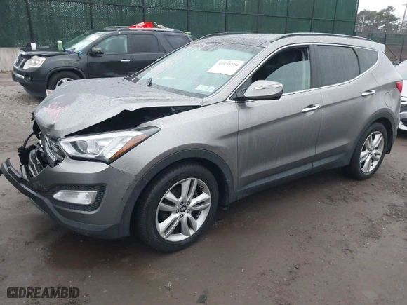 2016 Hyundai Santa Fe Sport with VIN 5XYZWDLAXGG345249, listed as a IAAI auction lot 41451104 with 52,346 mi miles. Bid and sale history available at carsss.com. Image 2.