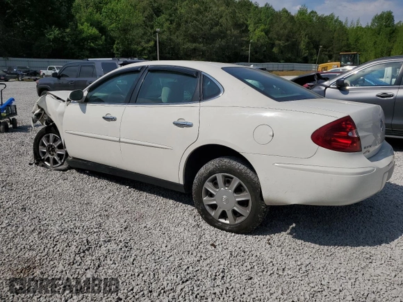 2005 Buick LaCrosse CX with VIN 2G4WC532851255546, listed as a Copart auction lot 53484495 with 130,727 mi miles and Salvage title. Bid and sale history available at DreamBid. Image 2.